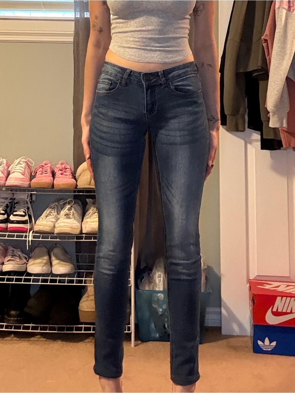 3 for $15 Ardene blue  Skinny Jeans - Blue size 1